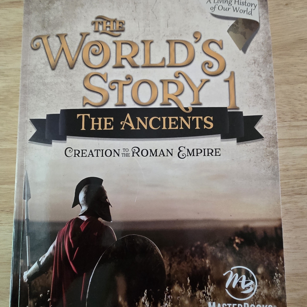MASTER BOOKS 'The World's Story 1: The Ancients' For Homeschool